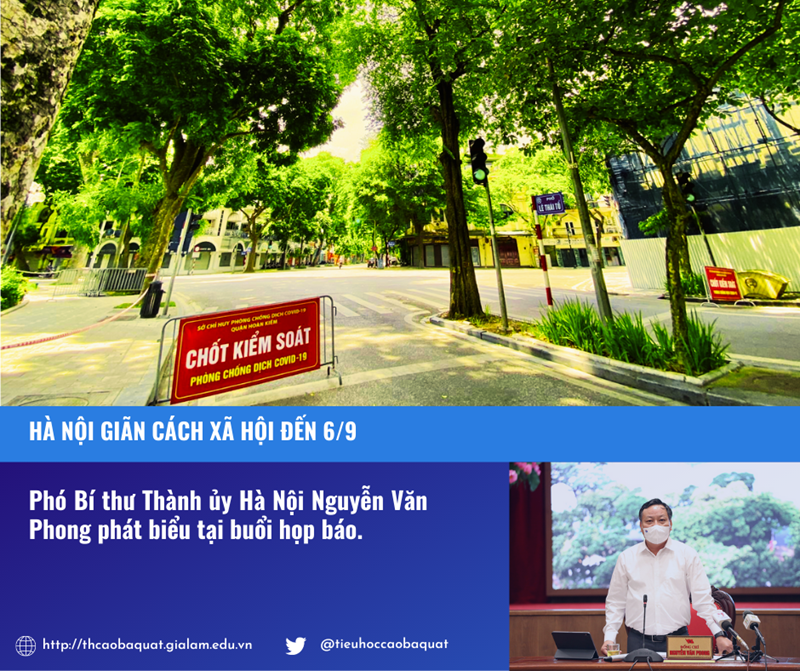 Hà Nội cách ly xã hội thêm 15 ngày